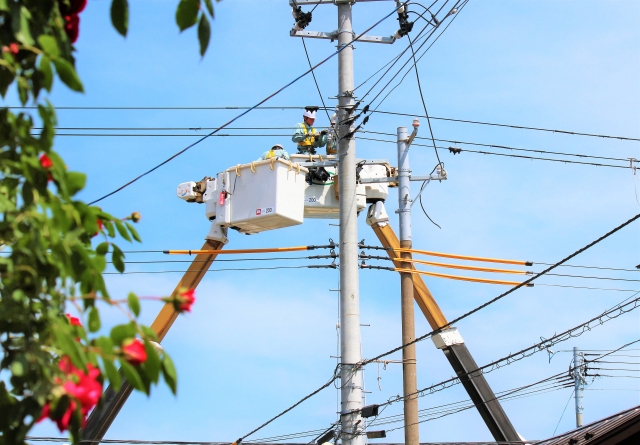 通信インフラ事業イメージ